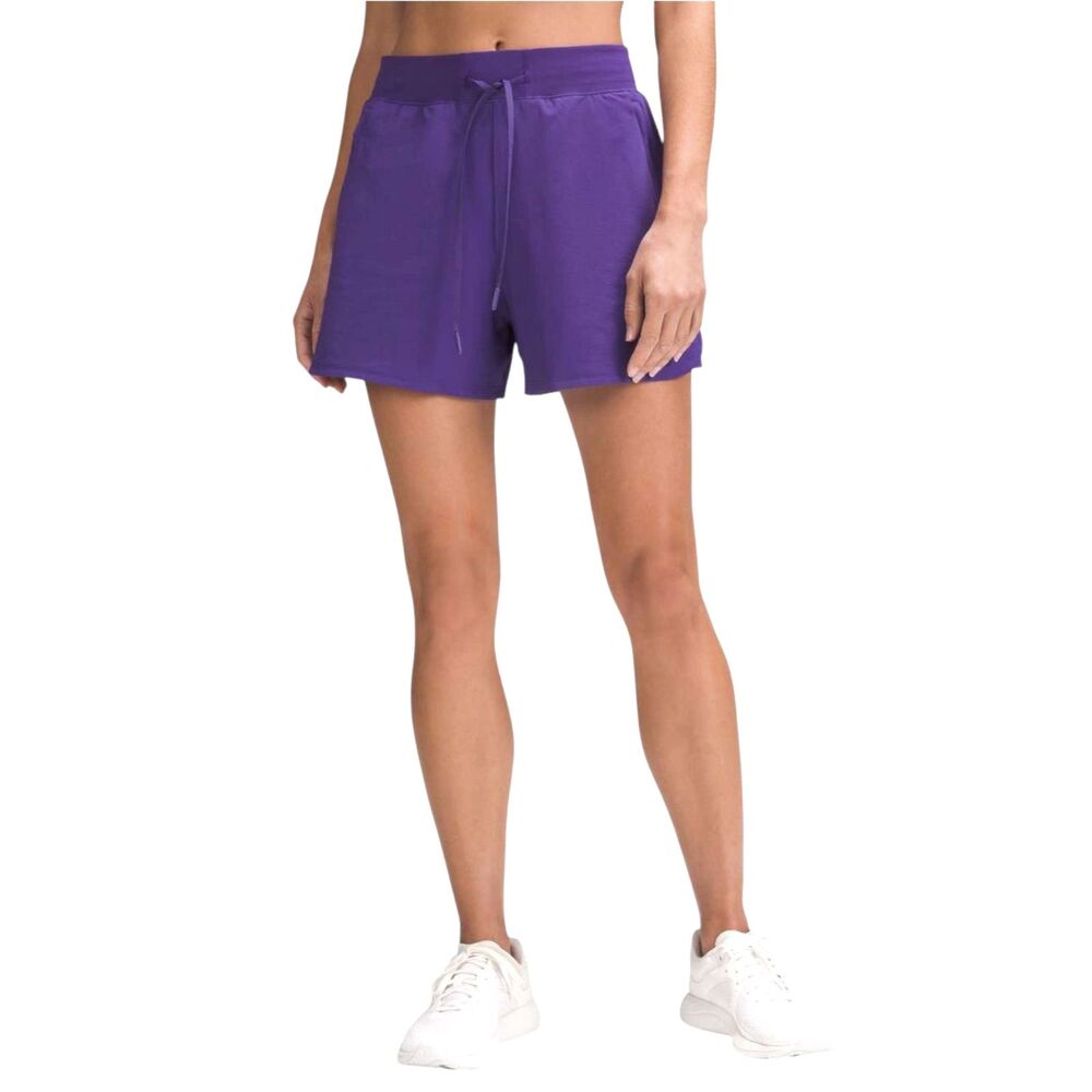 Lululemon License to Train High-Rise Short 4" Petrol Purple - Picture 3 of 9